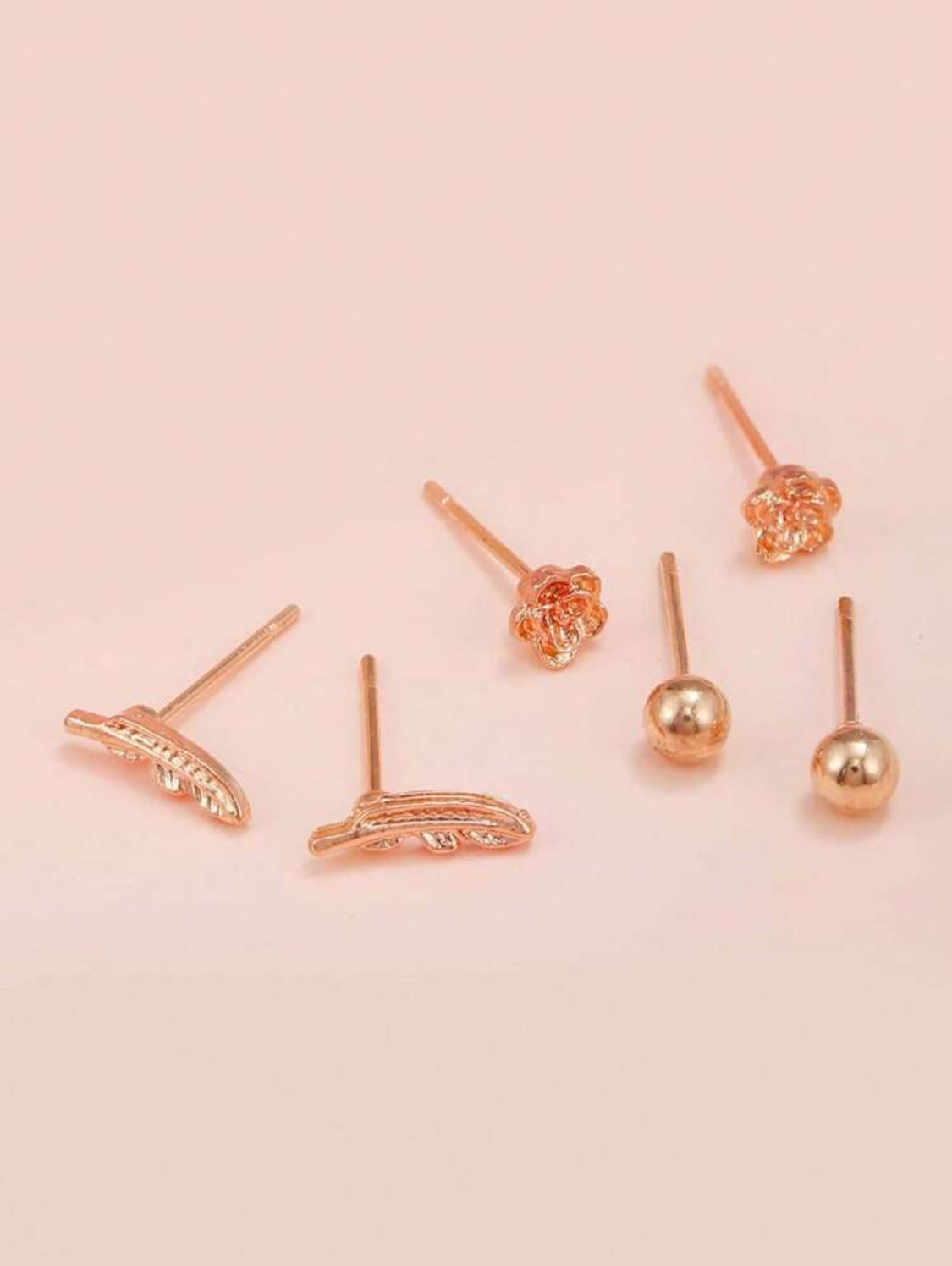 1 Par de pendientes de aro C con incrustaciones de perlas en nuevo estilo