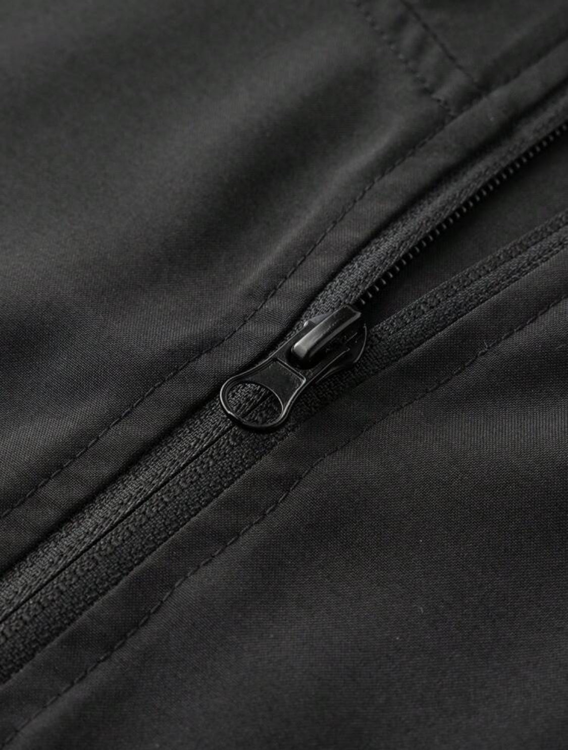 Manfinity EMRG Chaqueta de hombre con cuello alto, manga raglán y cremallera frontal, de corte holgado. Chaqueta ligera de béisbol de bloque de color de manga larga para salir con amigos, regalo para amigos, esposo o novio