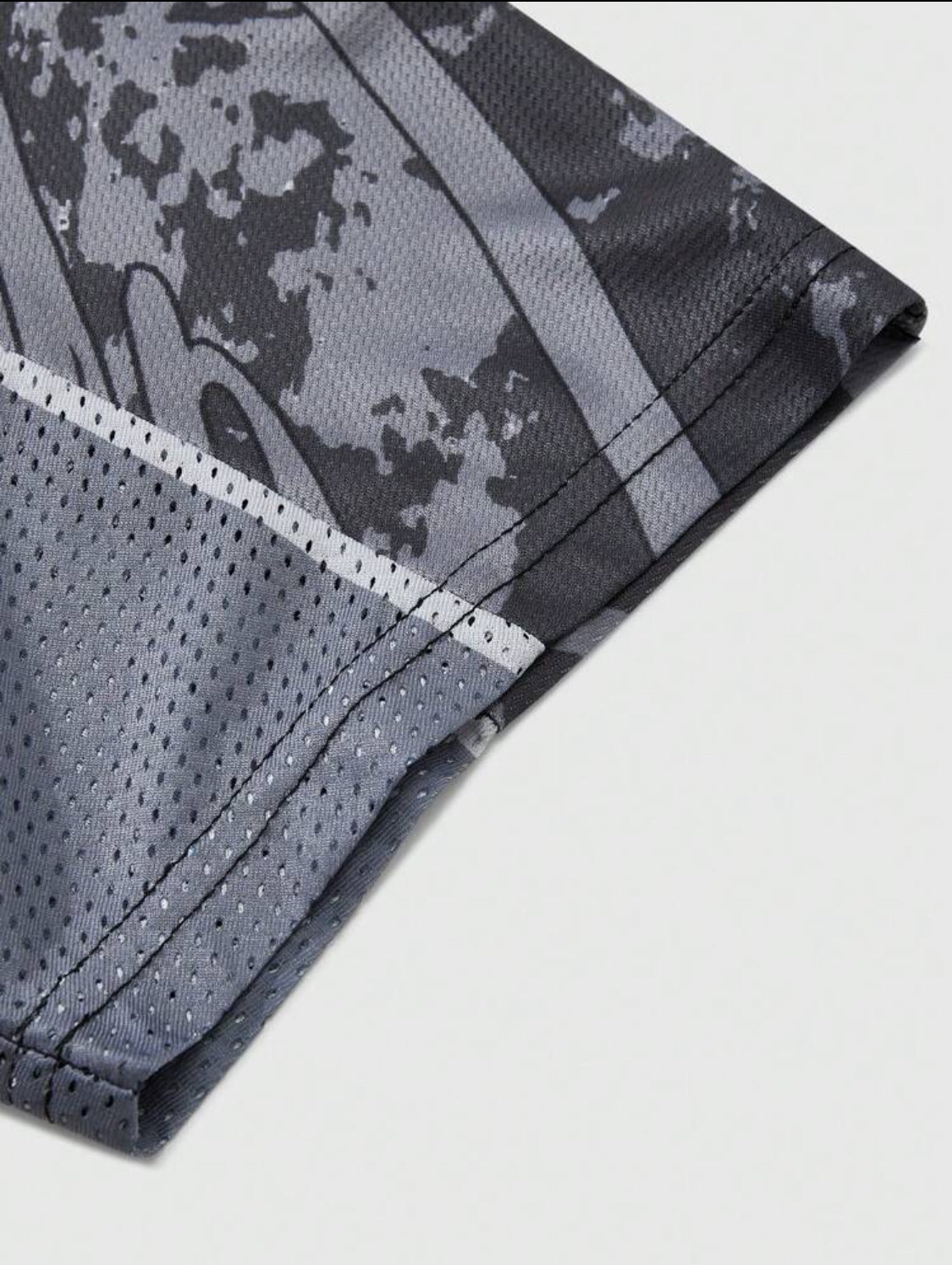 ROMWE MEN Street Life Camiseta deportiva casual y de moda para hombres, adecuada para el verano