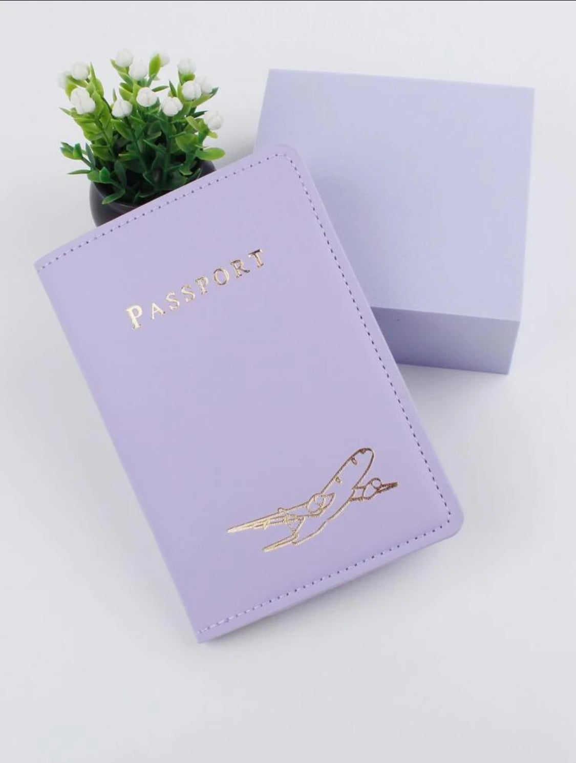 Estuche Para Pasaporte Con Estampado De Letras Porta Pasaporte Cartera Para Pasaporte Útiles Escolares Cosas Escolares Para La Escuela Para Estudiantes Funda Para Pasaporte Para Viajes En Avión Accesorios De Viaje Para El Regreso A La Escuela