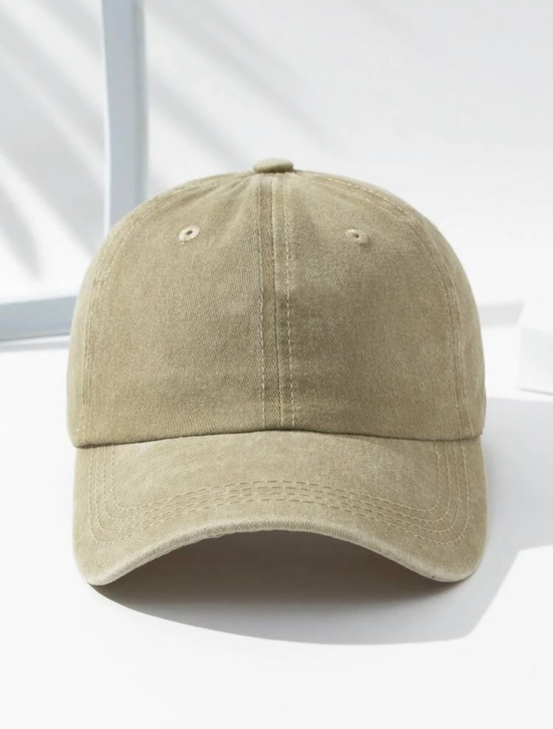 SHEIN Gorra de béisbol sólida para hombre, casual