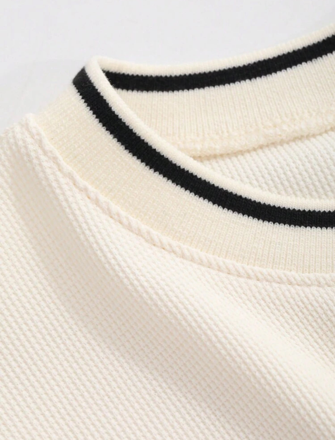 DAZY Camiseta de verano para hombre con bordado de letras