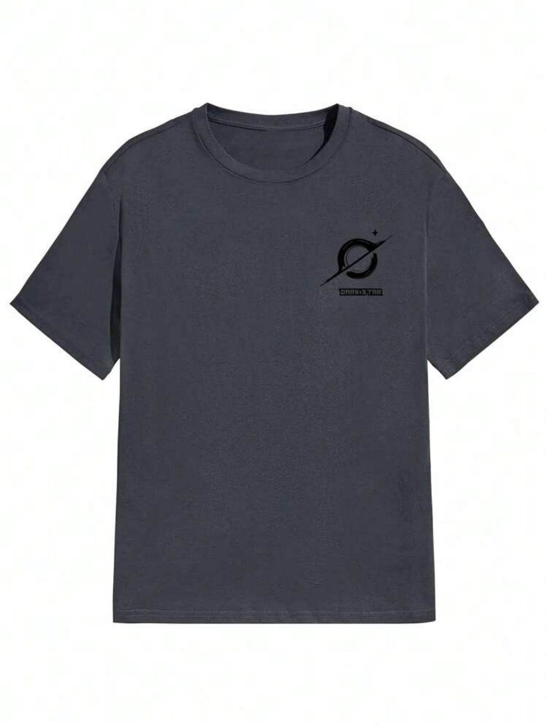Remera Oversize Camiseta de manga corta de cuello redondo con estampado de eslogan casual para hombre, verano