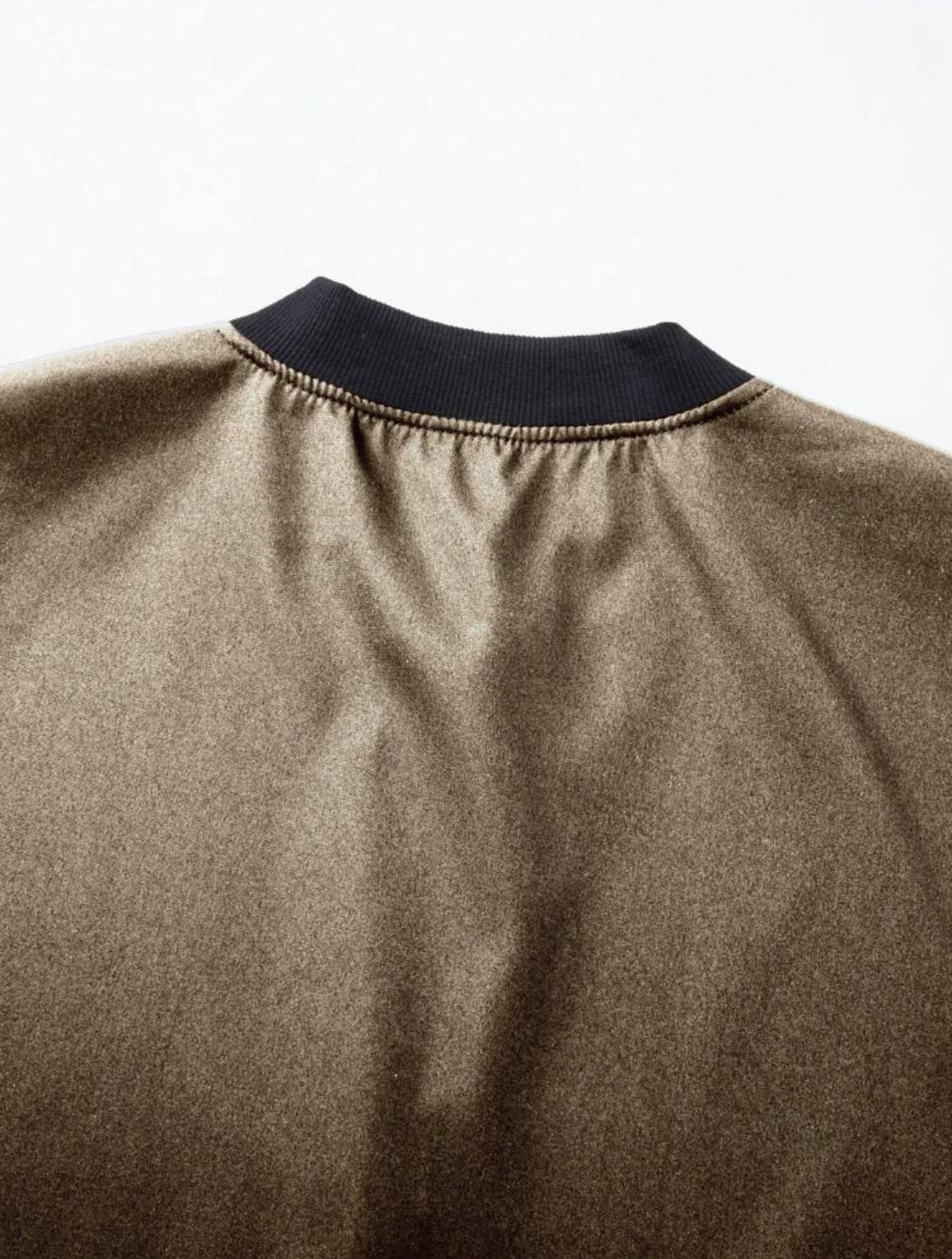 Manfinity Homme Chaqueta casual de manga larga con cremallera frontal y unicolor para hombres