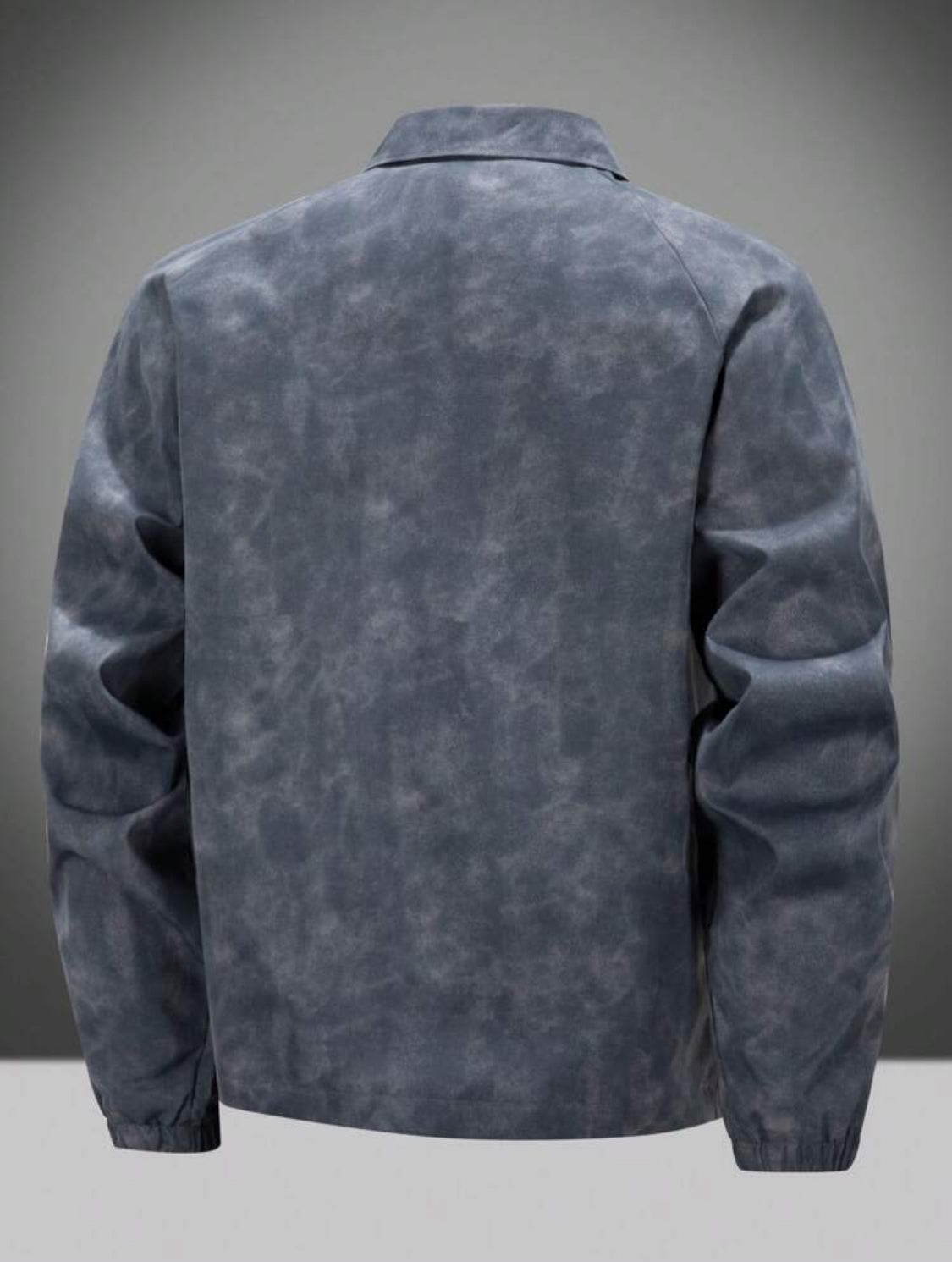 Manfinity Homme Chaqueta y abrigos con cremallera para hombre, uso casual de moda minimalista para todos los días