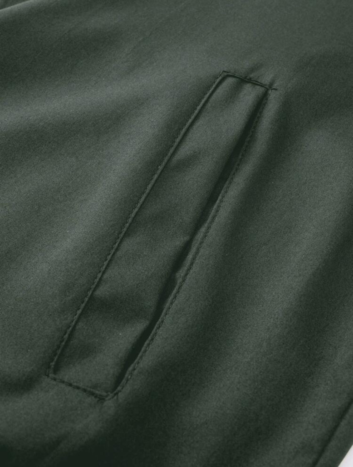 Manfinity Homme Chaqueta casual de manga larga con cremallera frontal y parches de unicolor para hombre