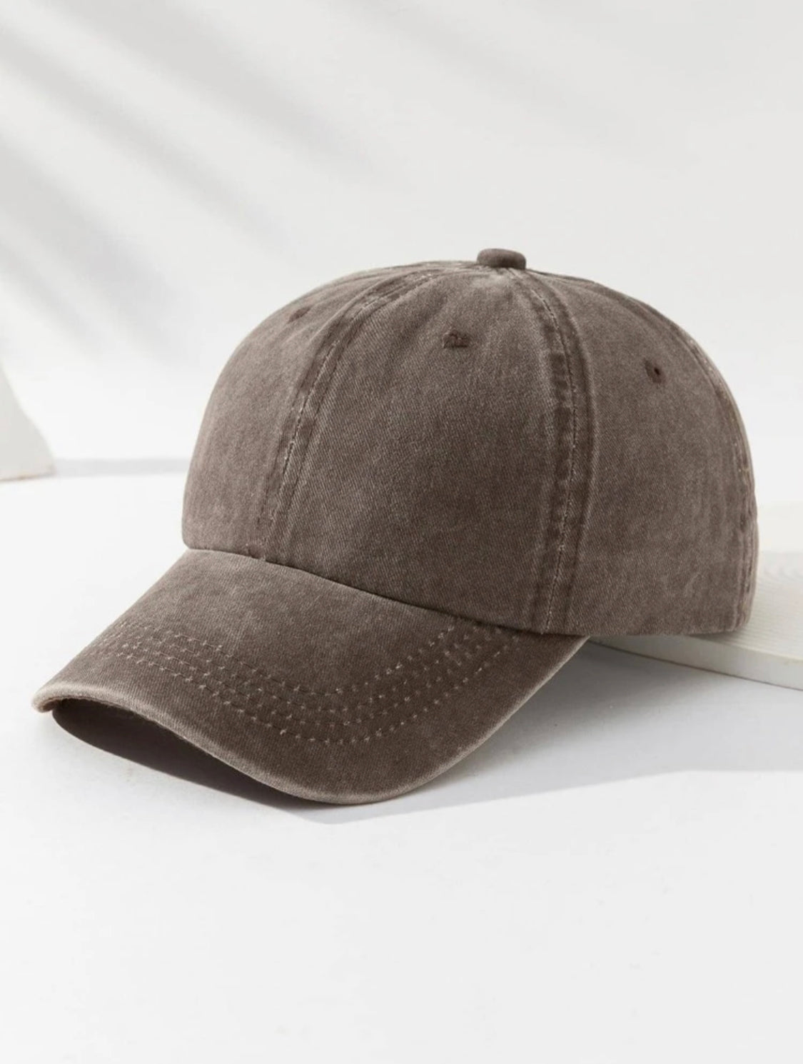 SHEIN Gorra de béisbol sólida para hombre, casual