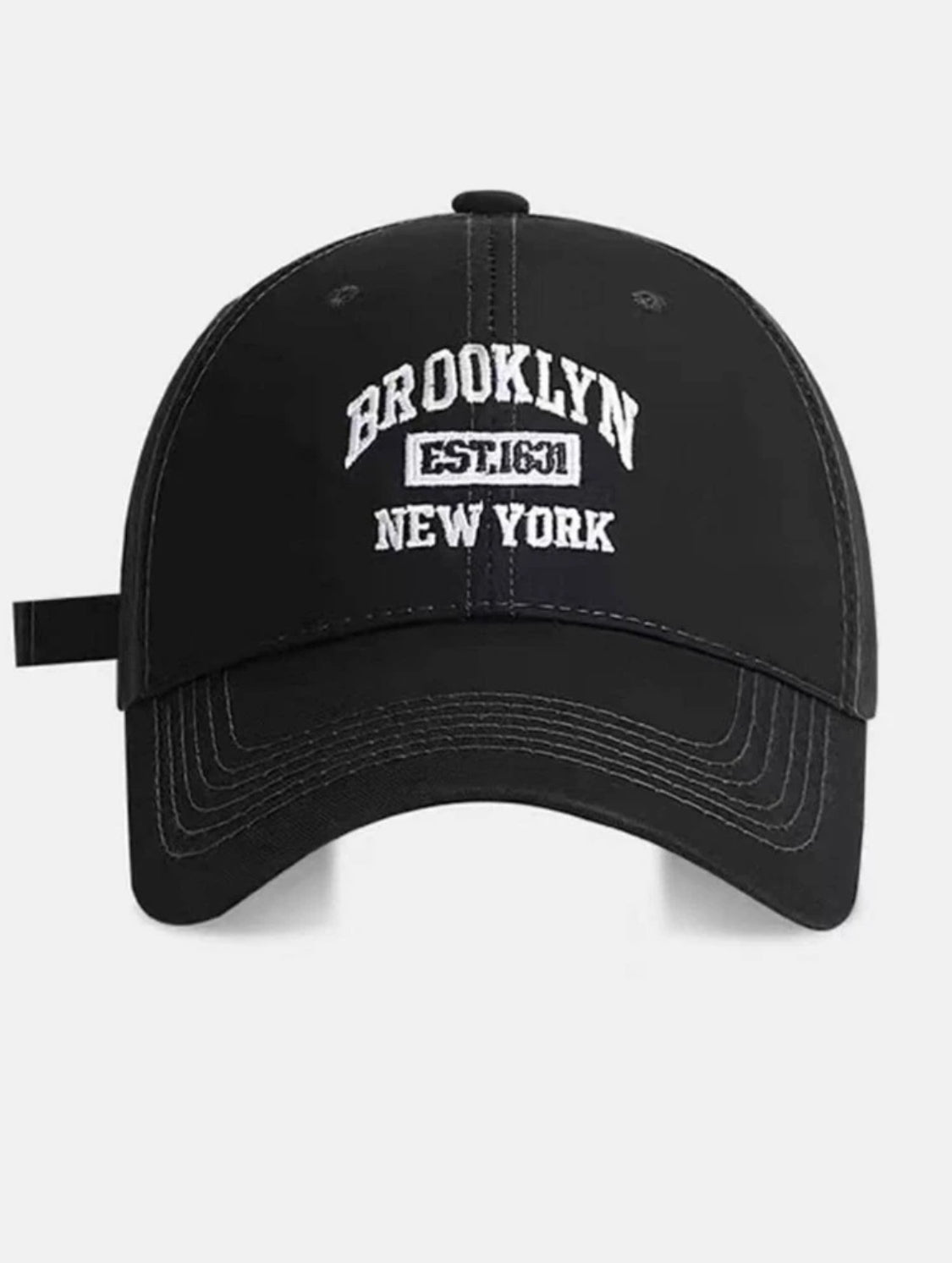 Gorras de béisbol casuales bordadas con letras para mujer, para uso diario