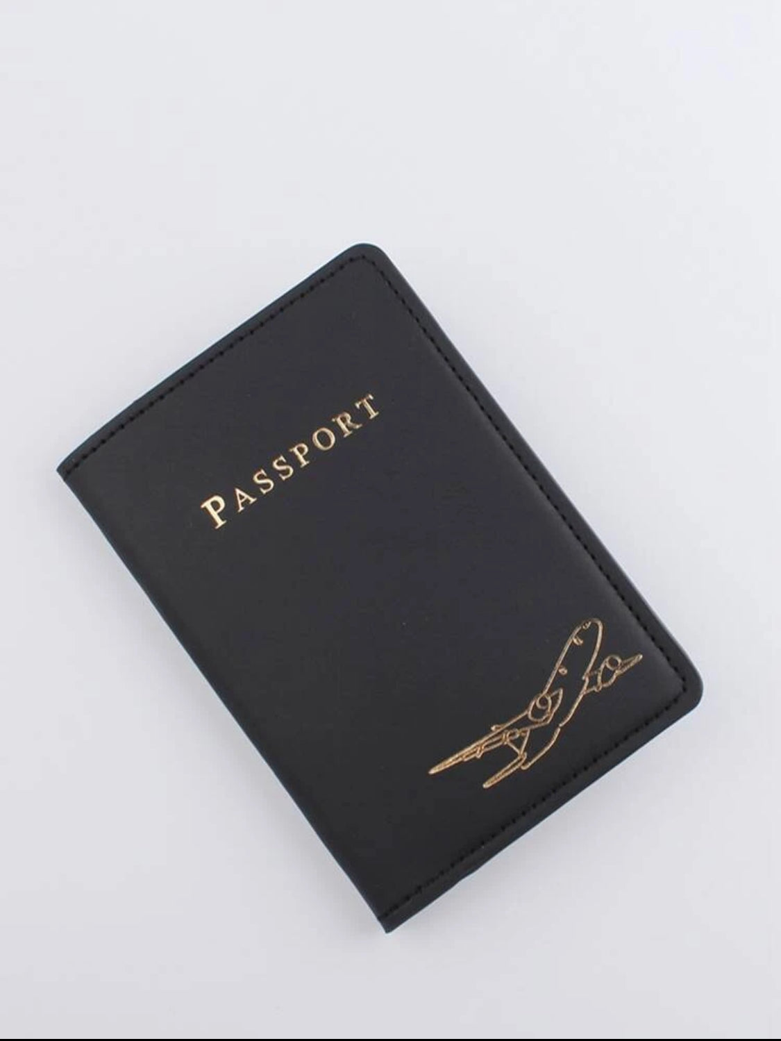 Estuche Para Pasaporte Con Estampado De Letras Porta Pasaporte Cartera Para Pasaporte Útiles Escolares Cosas Escolares Para La Escuela Para Estudiantes Funda Para Pasaporte Para Viajes En Avión Accesorios De Viaje Para El Regreso A La Escuela