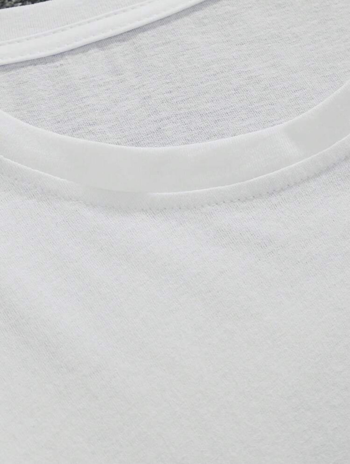 Remera Oversize Manfinity Chillmode Camiseta casual de manga corta con cuello redondo, estampado gráfico de árbol de palma y texto para hombres en verano, regalo para novio, para salir