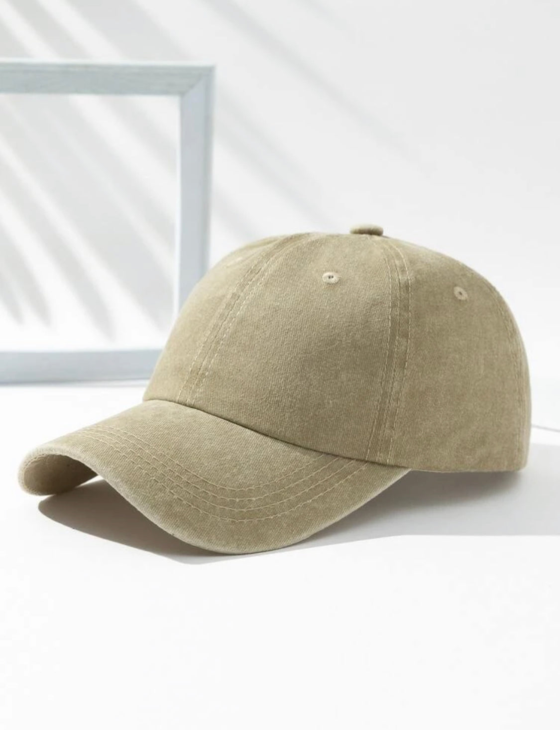 SHEIN Gorra de béisbol sólida para hombre, casual