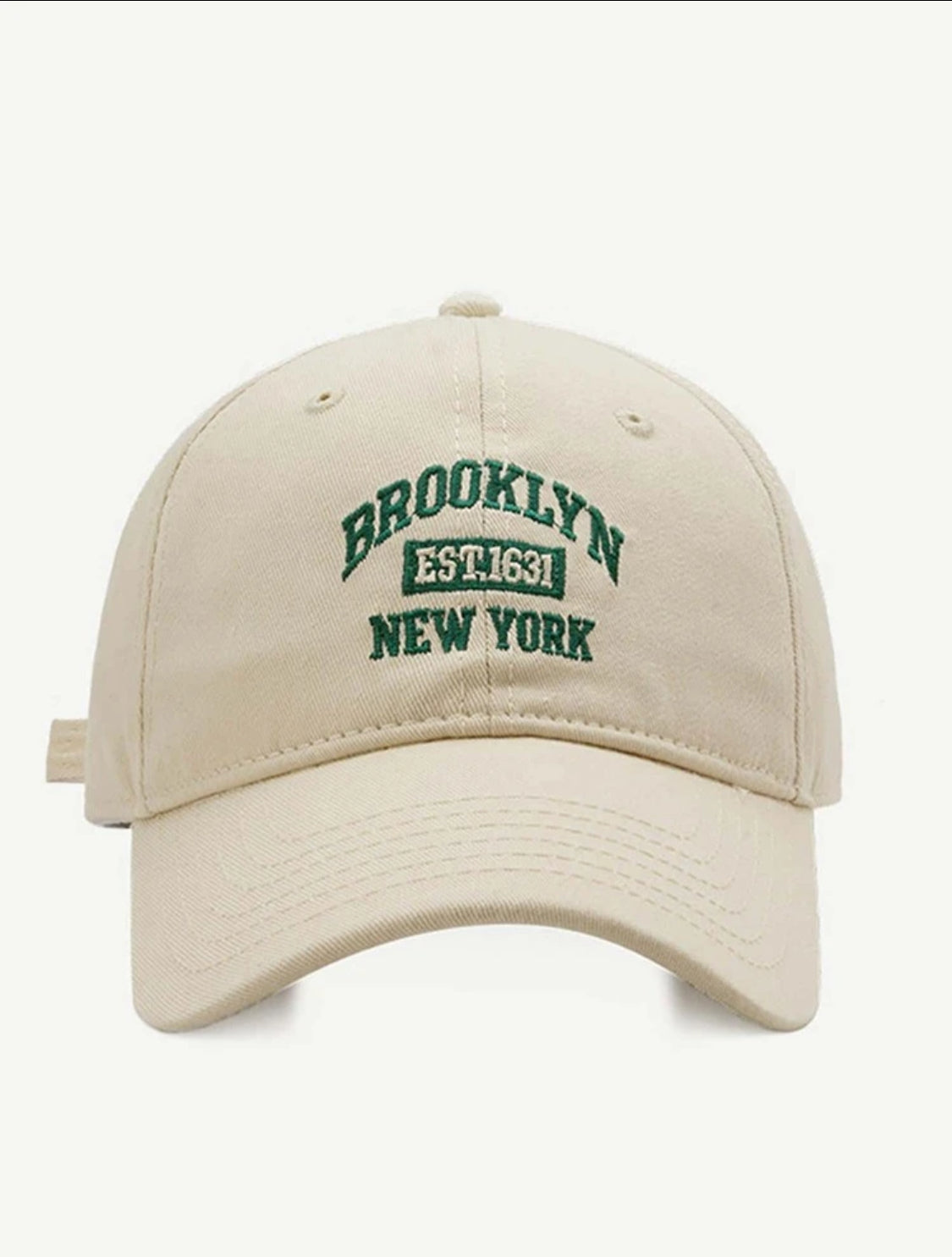 Gorras de béisbol casuales bordadas con letras para mujer, para uso diario