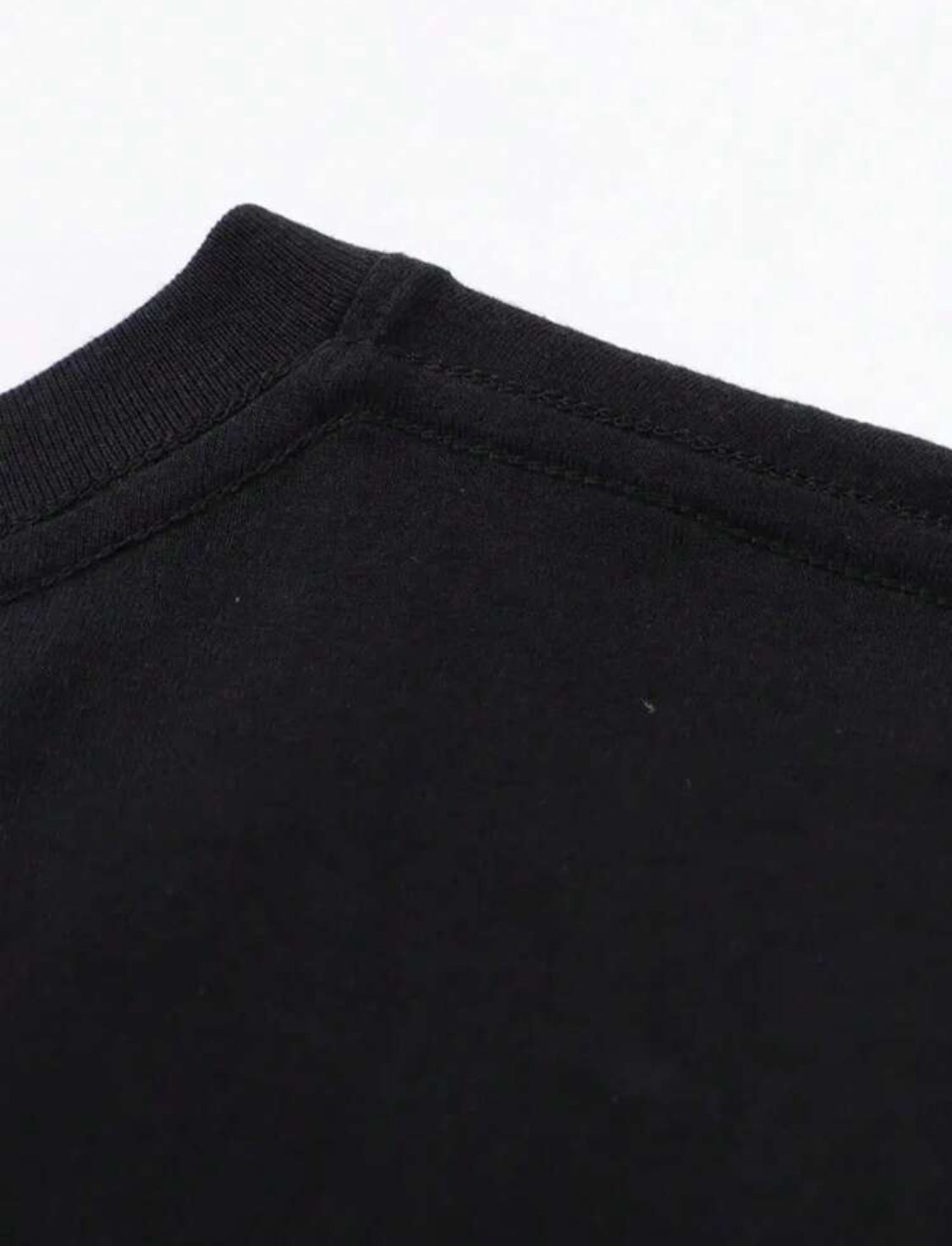 Camiseta de hombre con estampado de dibujos animados de hip-hop - Algodón informal, cuello redondo, corte regular, estampado geométrico, lavable a máquina - Ropa urbana con estilo