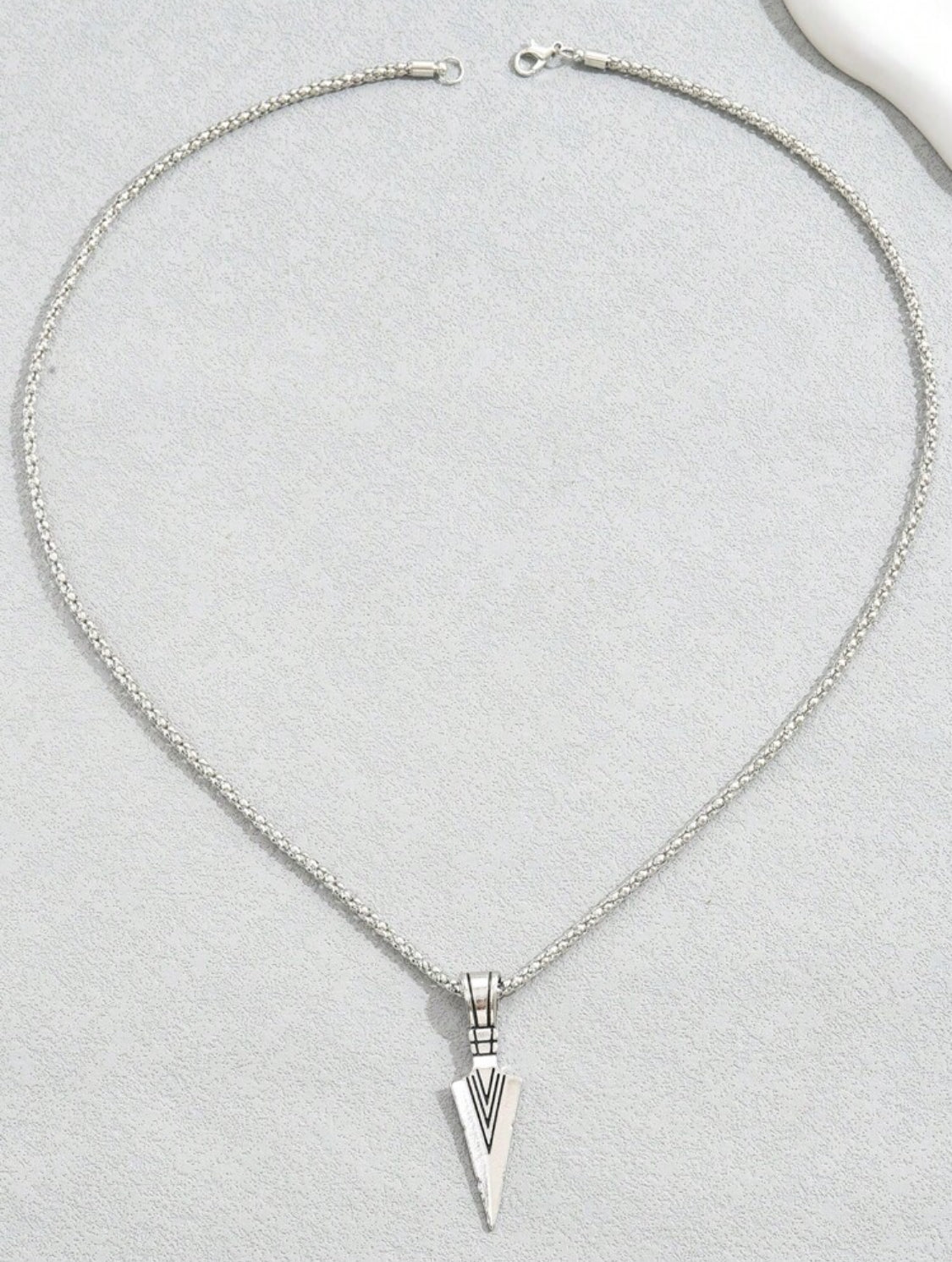 Collar De Moda De Diseño De Flecha De Aleación Para Hombres, Adecuado Para Regalos De Joyería Y Estilismo De Moda
