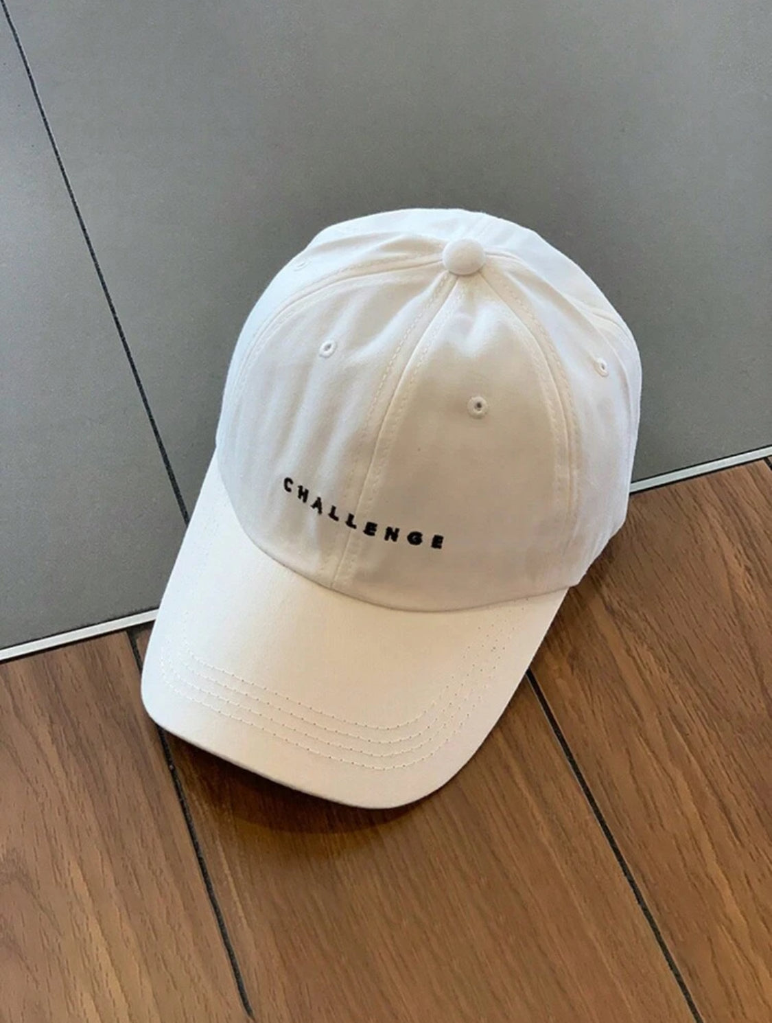 Gorra de béisbol con bordado de letras a la moda, protección solar, visera curva, sombrero para el sol apto tanto para hombres como para mujeres, para montar en bicicleta, pescar, hacer senderismo