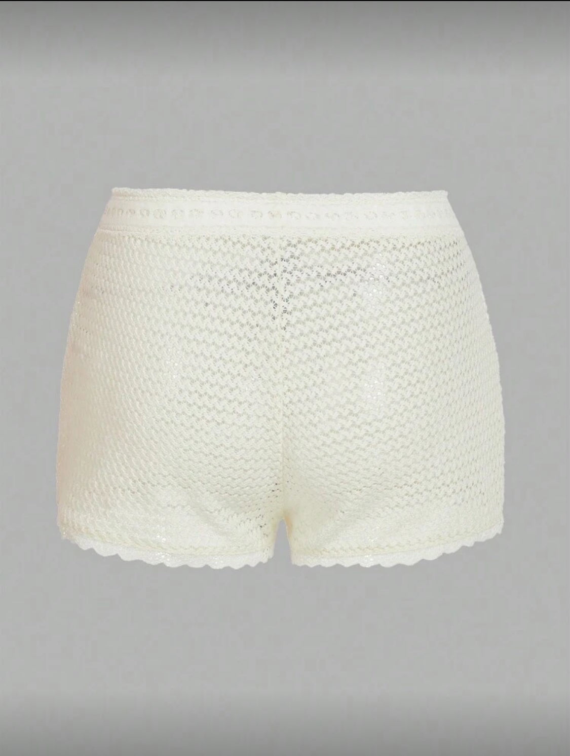 Forever 21 Shorts frescos de textura transparente para vacaciones