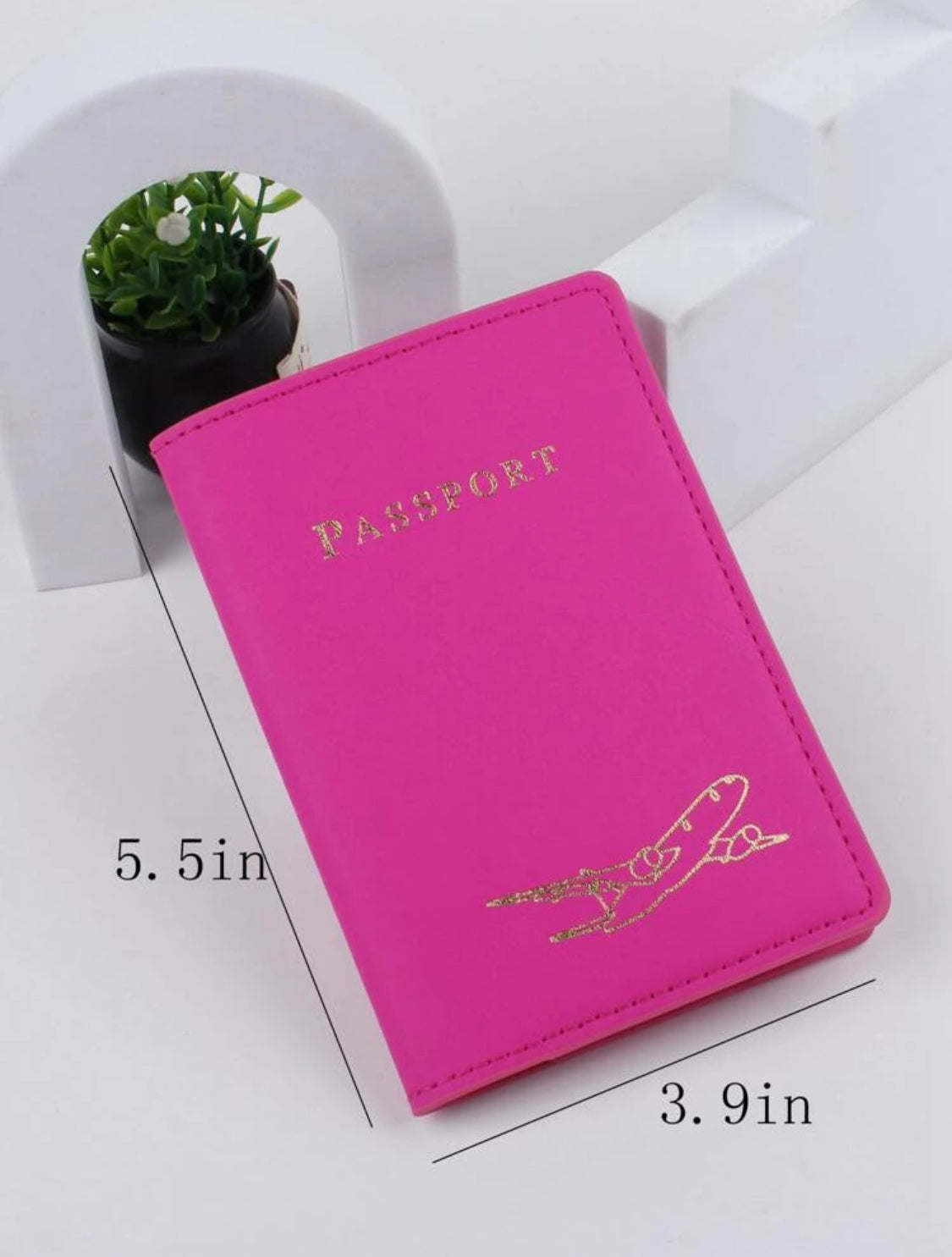 Estuche Para Pasaporte Con Estampado De Letras Porta Pasaporte Cartera Para Pasaporte Útiles Escolares Cosas Escolares Para La Escuela Para Estudiantes Funda Para Pasaporte Para Viajes En Avión Accesorios De Viaje Para El Regreso A La Escuela