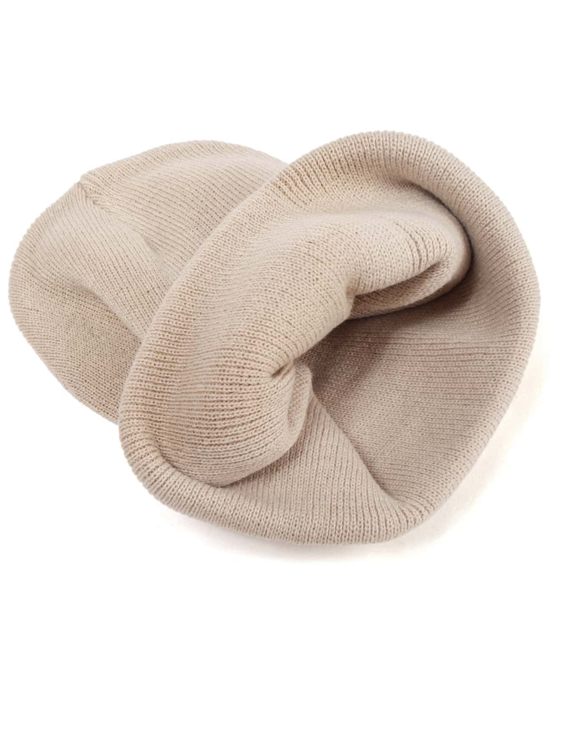 SHEIN X Lucía Bellido 1 pieza Gorro de punto con detalles estampados a la moda para mujer para invierno y otoño