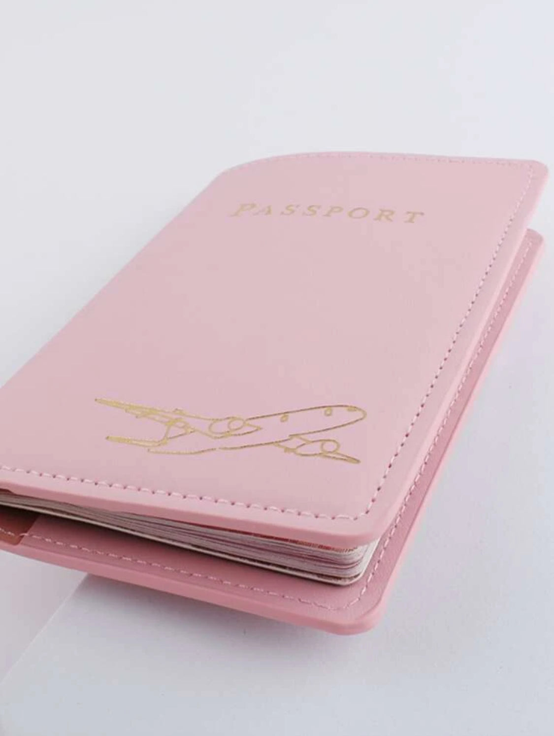 Estuche Para Pasaporte Con Estampado De Letras Porta Pasaporte Cartera Para Pasaporte Útiles Escolares Cosas Escolares Para La Escuela Para Estudiantes Funda Para Pasaporte Para Viajes En Avión Accesorios De Viaje Para El Regreso A La Escuela