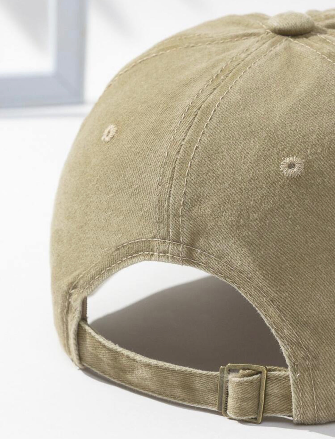 SHEIN Gorra de béisbol sólida para hombre, casual