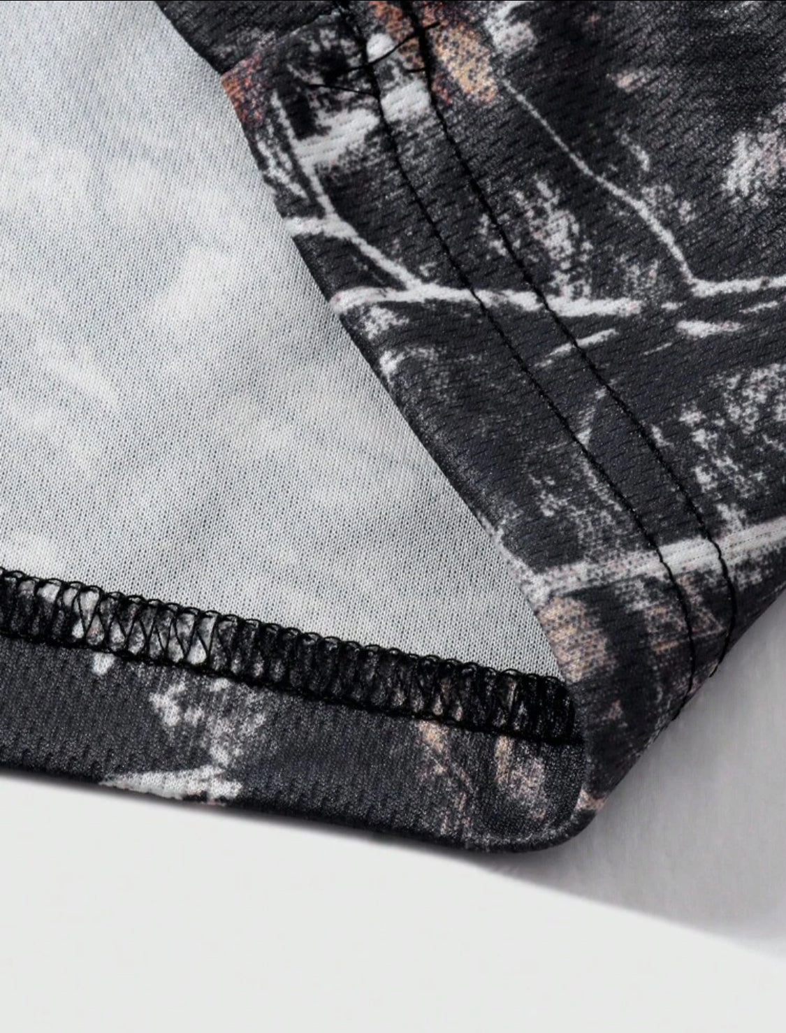 ROMWE MEN Street Life Camiseta de manga corta con estampado para hombres, adecuada para el uso diario en primavera y verano, escuela