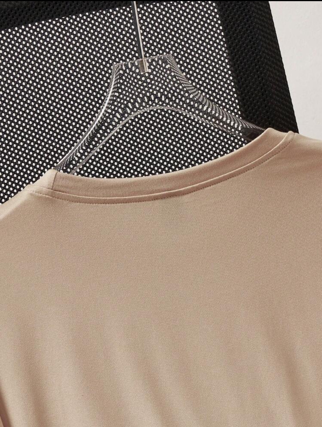 Remera Oversize Manfinity EMRG Camiseta de cuello redondo de manga corta con estampado de letras informal para hombre, de verano