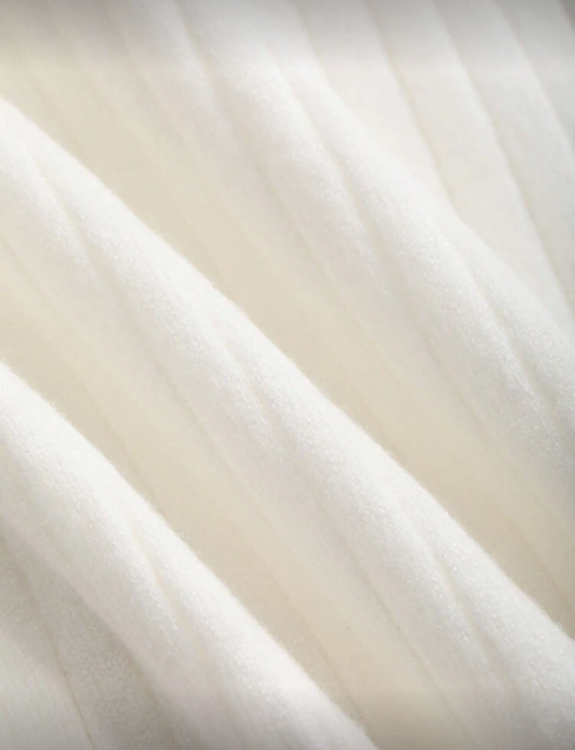 DAZY Hombres Top tejido de canalé