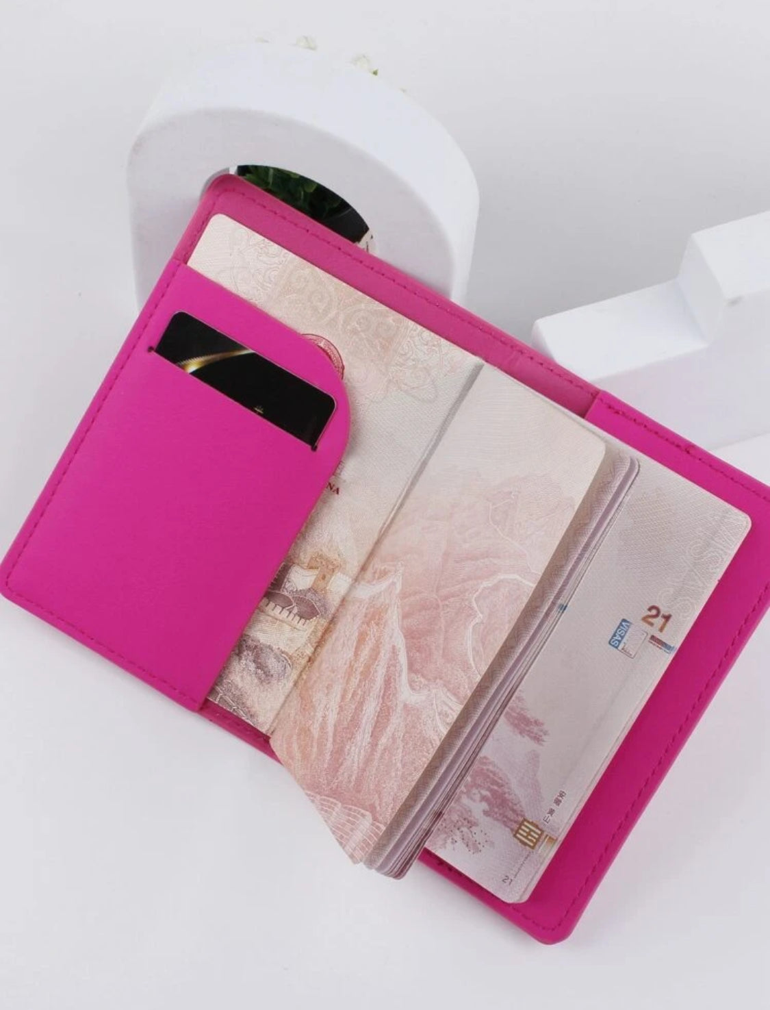 Estuche Para Pasaporte Con Estampado De Letras Porta Pasaporte Cartera Para Pasaporte Útiles Escolares Cosas Escolares Para La Escuela Para Estudiantes Funda Para Pasaporte Para Viajes En Avión Accesorios De Viaje Para El Regreso A La Escuela