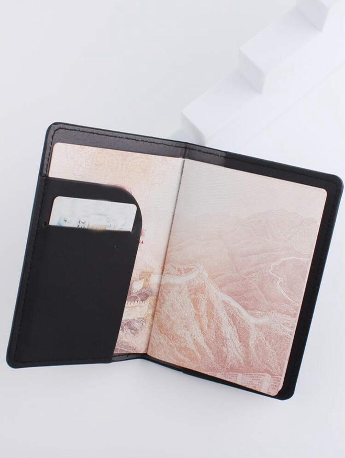 Estuche Para Pasaporte Con Estampado De Letras Porta Pasaporte Cartera Para Pasaporte Útiles Escolares Cosas Escolares Para La Escuela Para Estudiantes Funda Para Pasaporte Para Viajes En Avión Accesorios De Viaje Para El Regreso A La Escuela