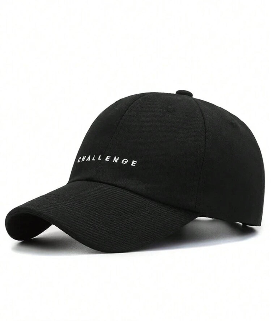 Gorra de béisbol con bordado de letras a la moda, protección solar, visera curva, sombrero para el sol apto tanto para hombres como para mujeres, para montar en bicicleta, pescar, hacer senderismo