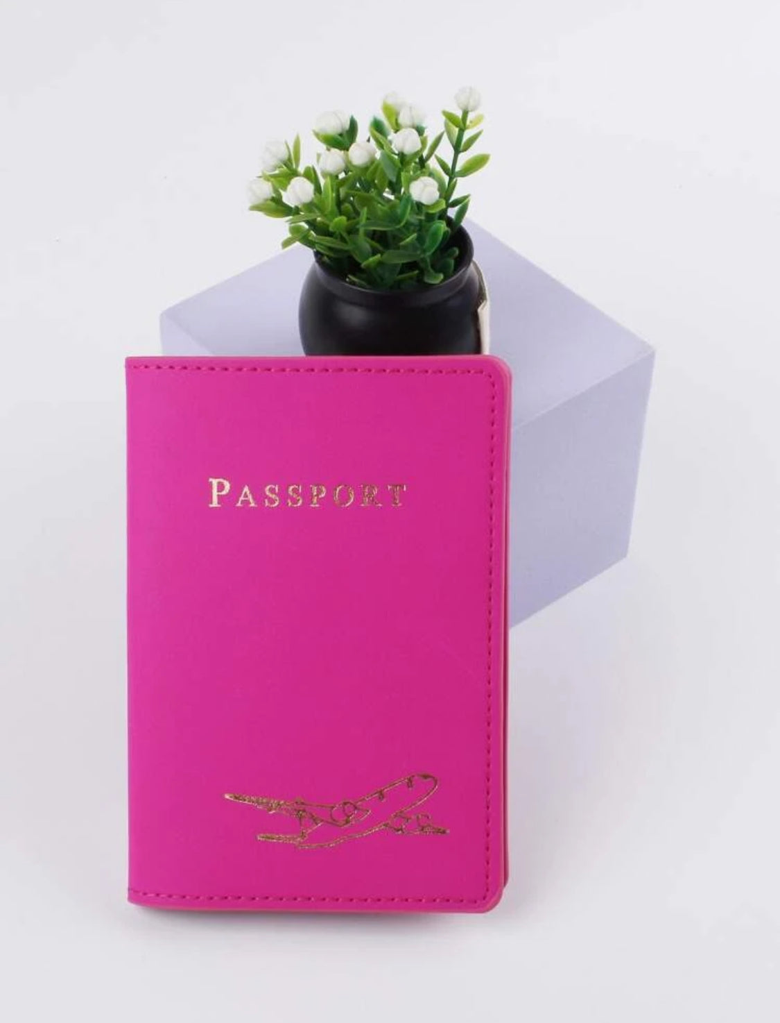 Estuche Para Pasaporte Con Estampado De Letras Porta Pasaporte Cartera Para Pasaporte Útiles Escolares Cosas Escolares Para La Escuela Para Estudiantes Funda Para Pasaporte Para Viajes En Avión Accesorios De Viaje Para El Regreso A La Escuela