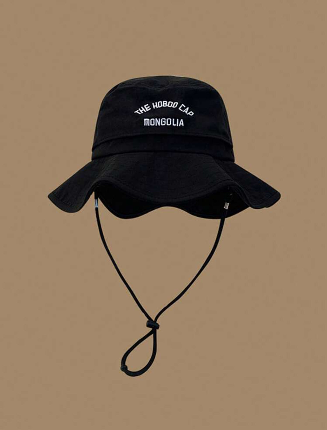 1 pieza Sombrero unisex de ala ancha bordado con letras, sombrero de pesca, sombrero de cubo para uso diario al aire libre, casual en todas las estaciones