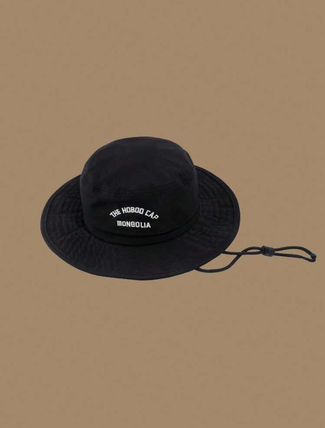 1 pieza Sombrero unisex de ala ancha bordado con letras, sombrero de pesca, sombrero de cubo para uso diario al aire libre, casual en todas las estaciones