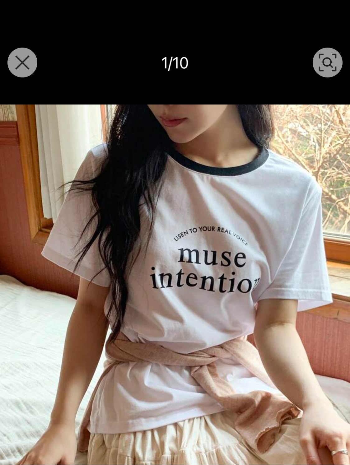 DAZY Camiseta de manga corta de cuello redondo con estampado gráfico casual y bonito para el verano para mujer