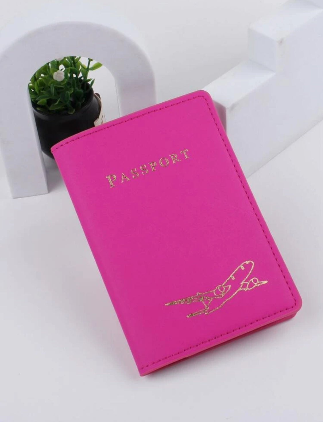 Estuche Para Pasaporte Con Estampado De Letras Porta Pasaporte Cartera Para Pasaporte Útiles Escolares Cosas Escolares Para La Escuela Para Estudiantes Funda Para Pasaporte Para Viajes En Avión Accesorios De Viaje Para El Regreso A La Escuela