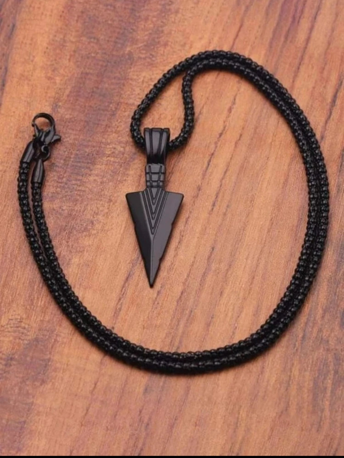 Collar De Moda De Diseño De Flecha De Aleación Para Hombres, Adecuado Para Regalos De Joyería Y Estilismo De Moda