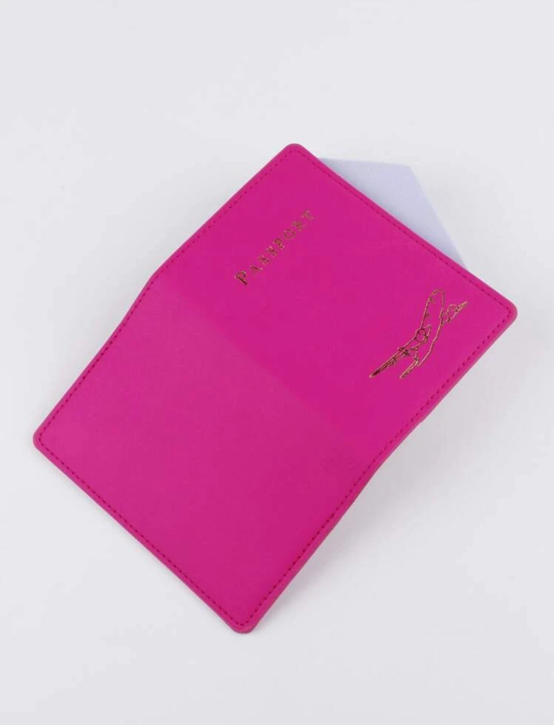 Estuche Para Pasaporte Con Estampado De Letras Porta Pasaporte Cartera Para Pasaporte Útiles Escolares Cosas Escolares Para La Escuela Para Estudiantes Funda Para Pasaporte Para Viajes En Avión Accesorios De Viaje Para El Regreso A La Escuela
