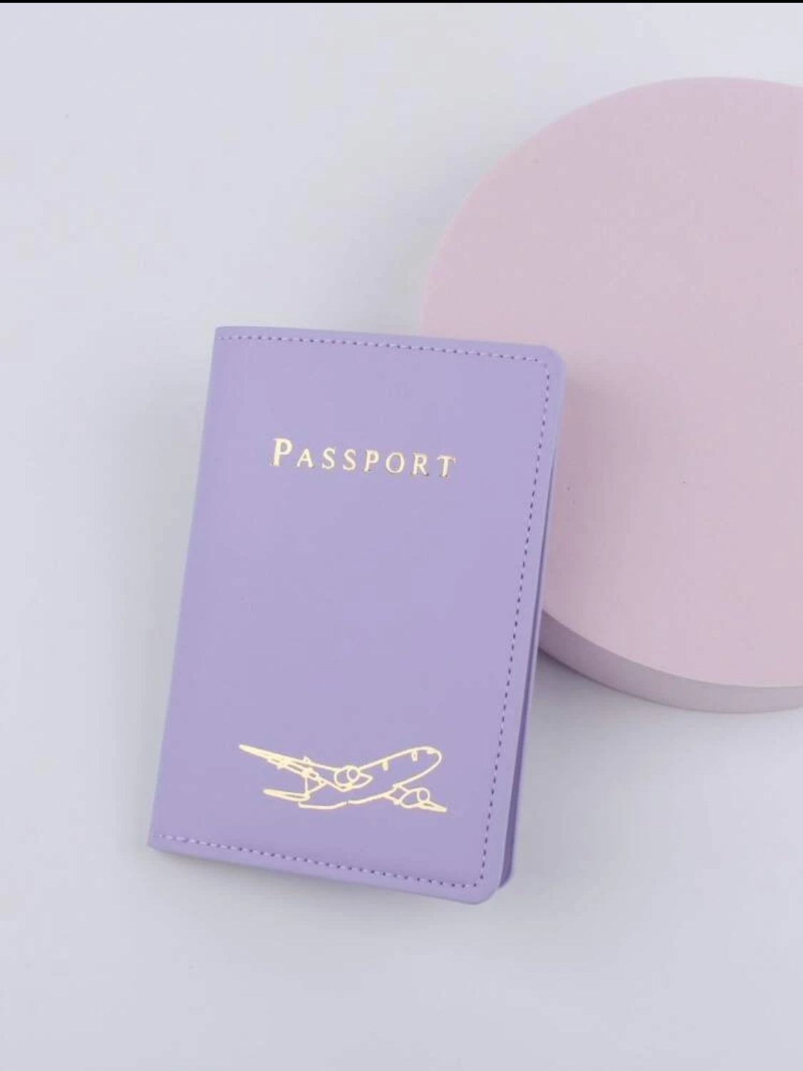 Estuche Para Pasaporte Con Estampado De Letras Porta Pasaporte Cartera Para Pasaporte Útiles Escolares Cosas Escolares Para La Escuela Para Estudiantes Funda Para Pasaporte Para Viajes En Avión Accesorios De Viaje Para El Regreso A La Escuela