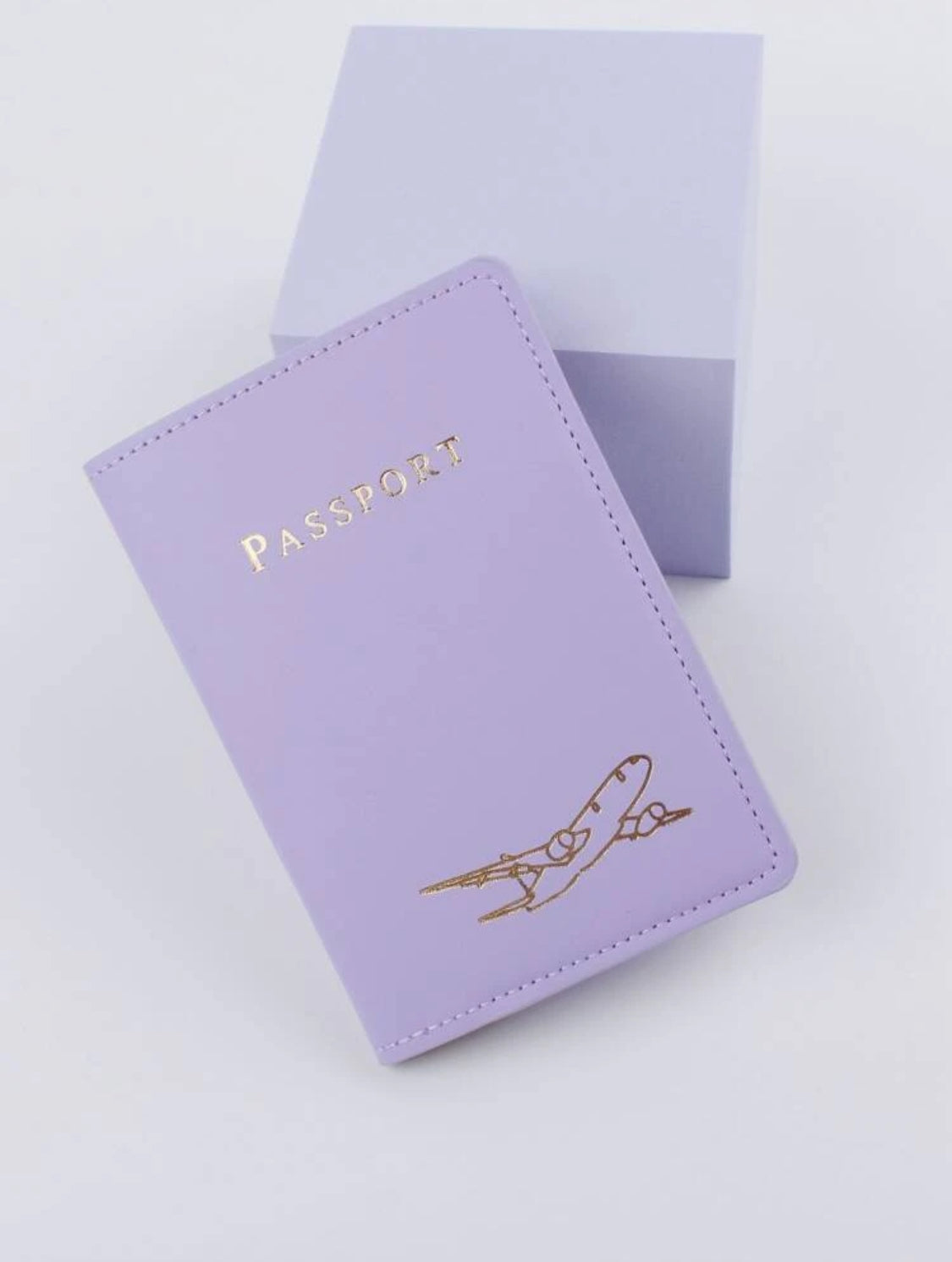 Estuche Para Pasaporte Con Estampado De Letras Porta Pasaporte Cartera Para Pasaporte Útiles Escolares Cosas Escolares Para La Escuela Para Estudiantes Funda Para Pasaporte Para Viajes En Avión Accesorios De Viaje Para El Regreso A La Escuela