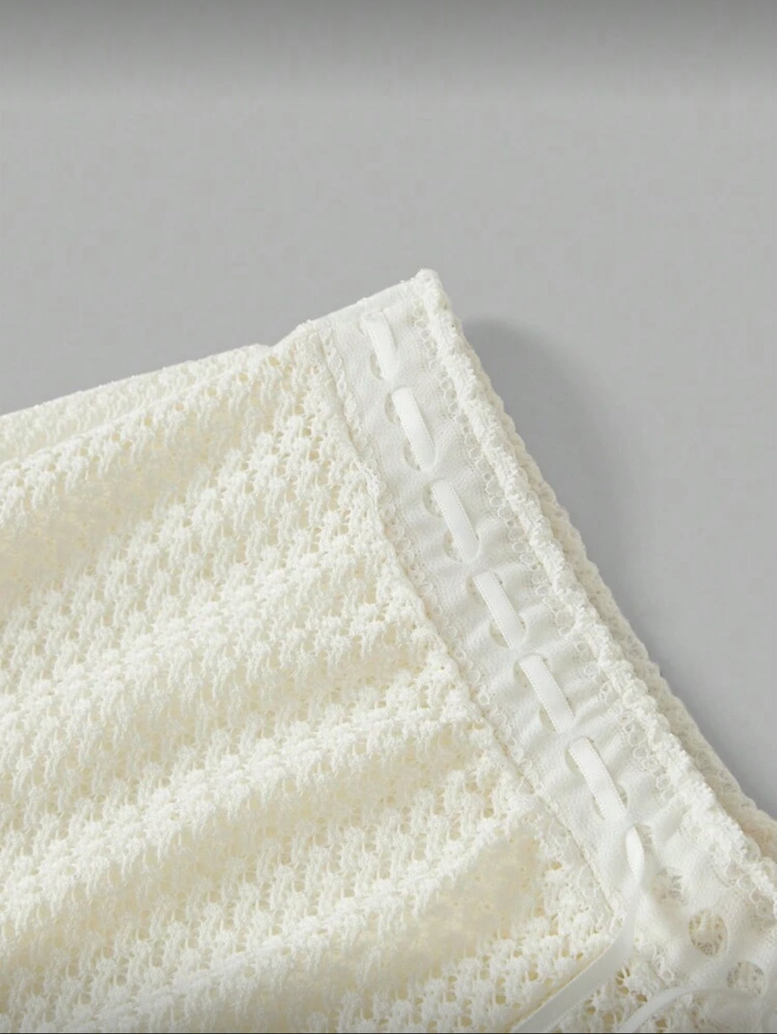 Forever 21 Shorts frescos de textura transparente para vacaciones