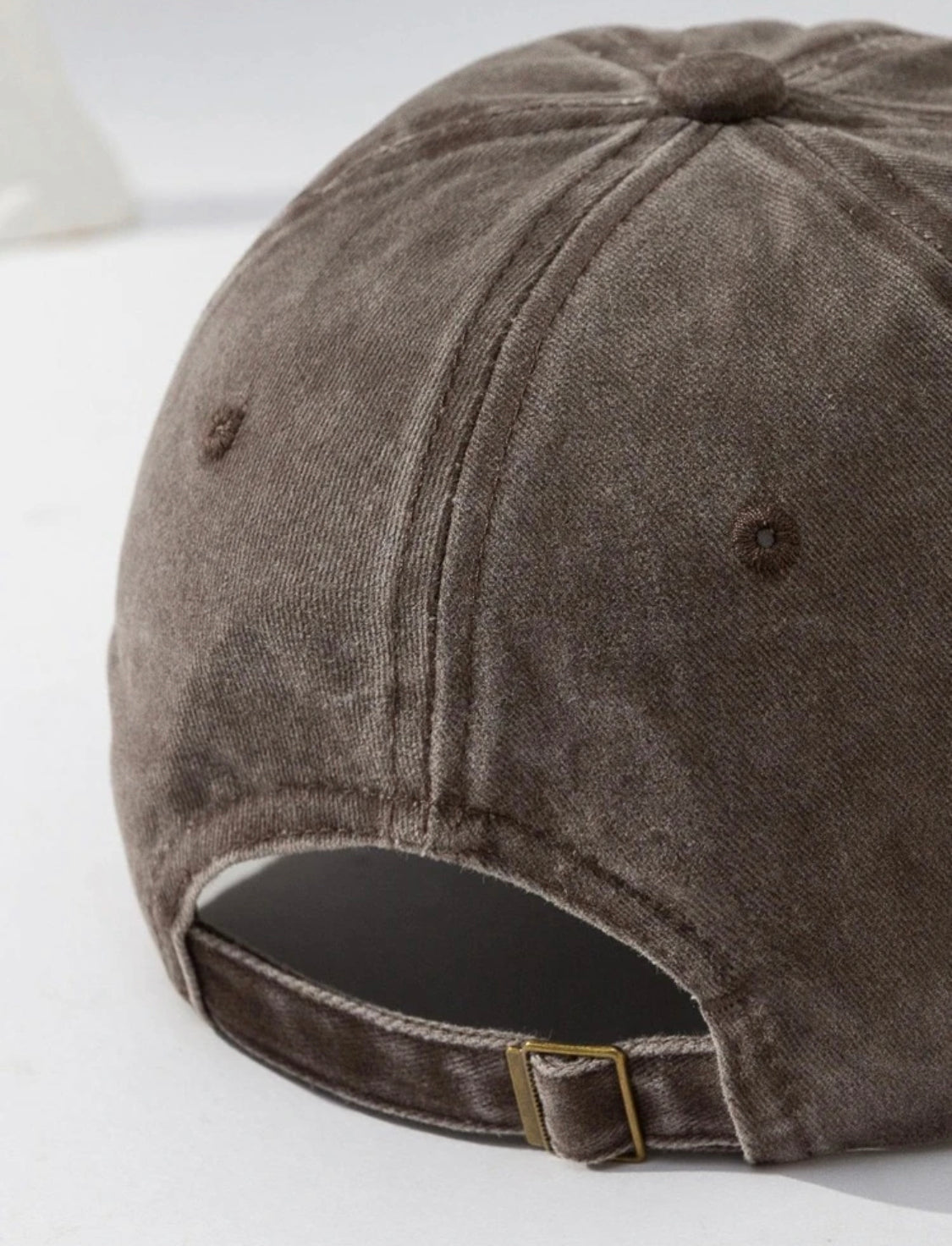 SHEIN Gorra de béisbol sólida para hombre, casual