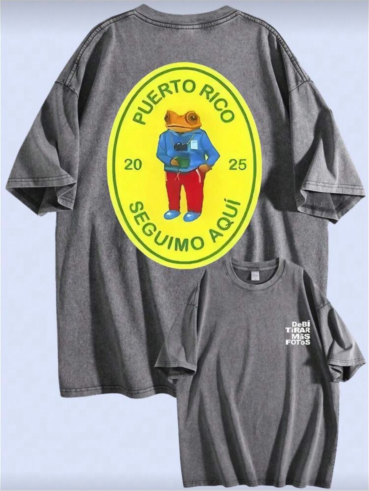 Remera Premium DTMF de Bad Bunny 2025