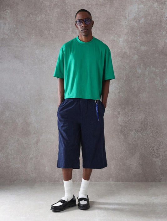 SUMWON Camiseta de algodón de manga corta con cuello redondo, de uso casual premium. Prenda esencial de ropa urbana, cómoda y de peso ligero, ideal para el gimnasio, entrenamiento, verano, primavera y uso diario