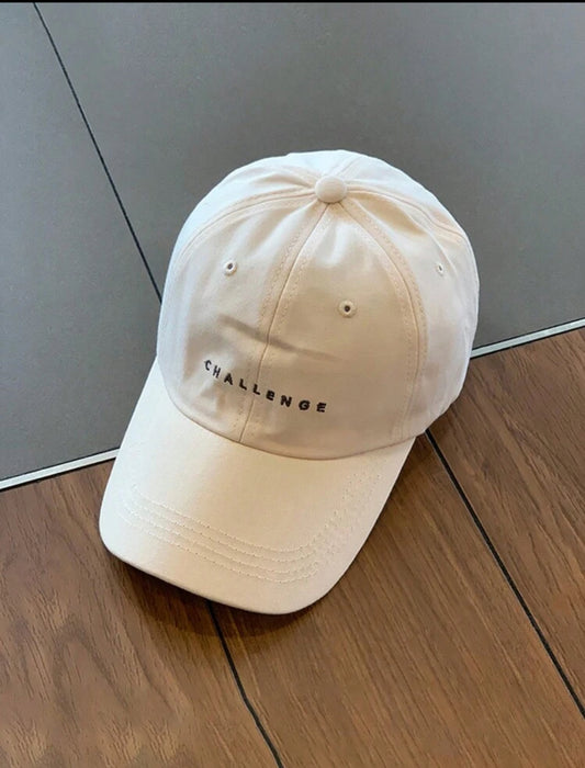Gorra de béisbol con bordado de letras a la moda, protección solar, visera curva, sombrero para el sol apto tanto para hombres como para mujeres, para montar en bicicleta, pescar, hacer senderismo