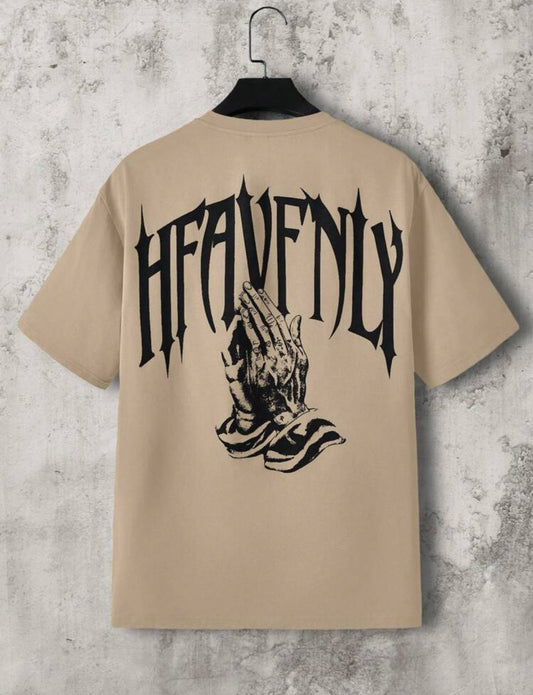 Remera Oversize Manfinity StreetEZ Camiseta Casual Con Impresión De Letras Y Gestos