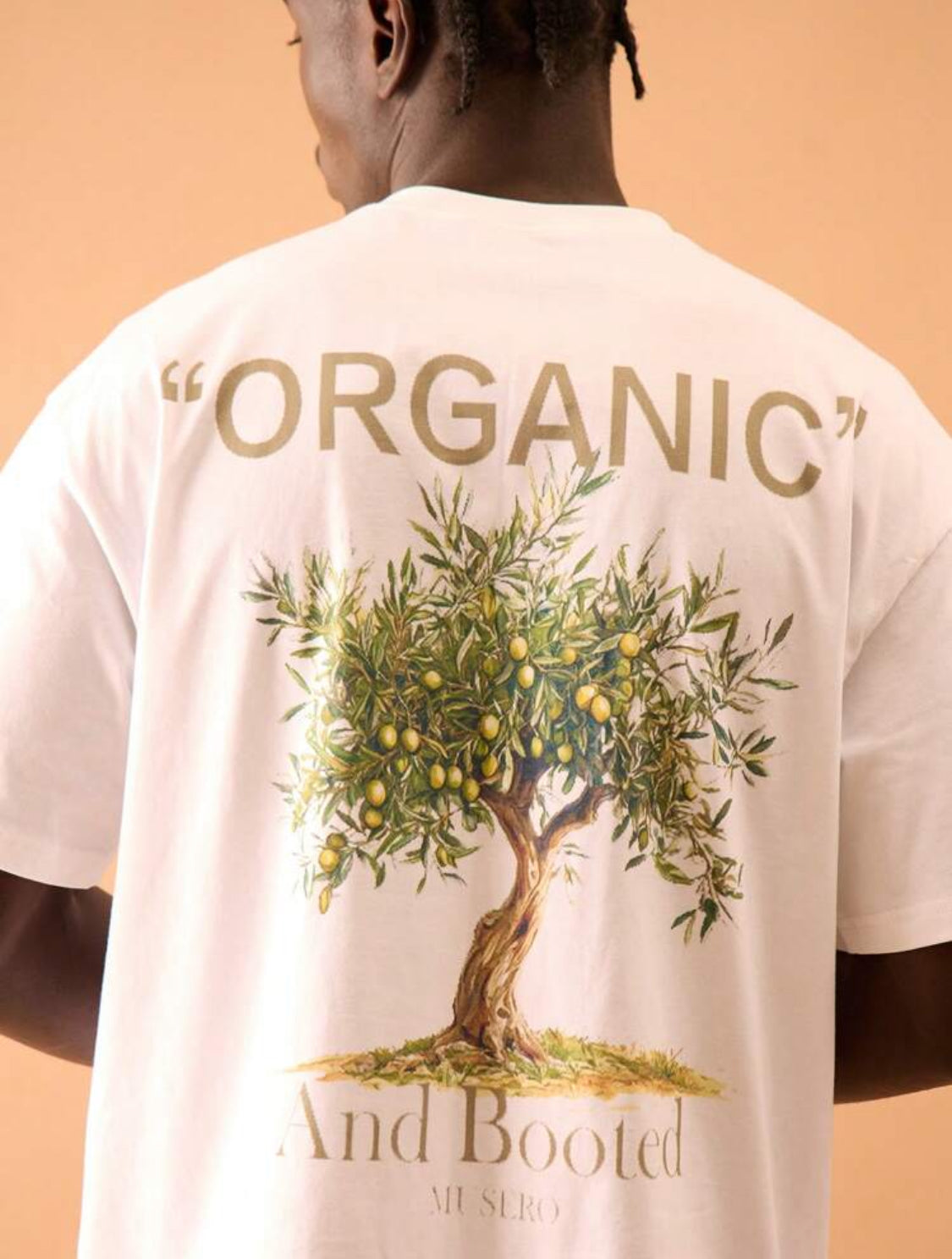 Musero Camiseta de verano estampada con gráfico oversize, estilo inteligente y casual para vacaciones y días festivos