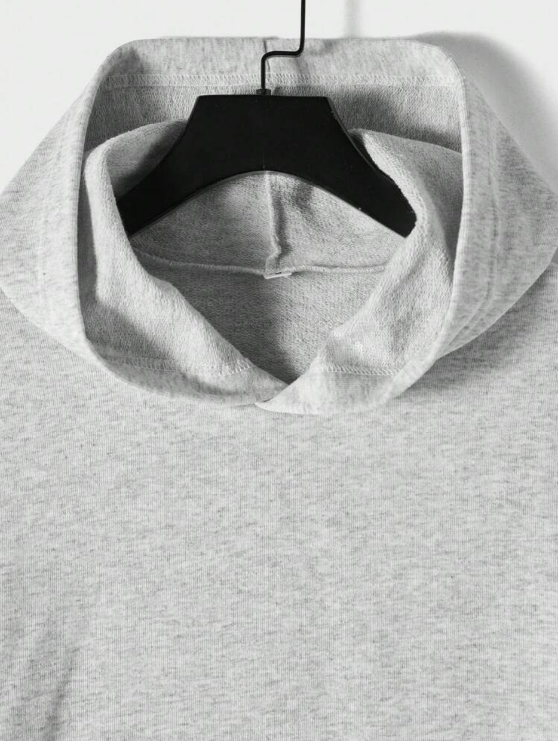 Sudadera Con Capucha Y Estampado De Eslogan Para Hombre