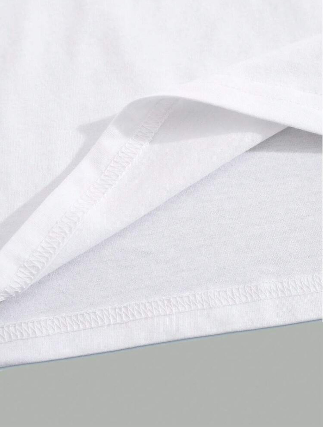 Camiseta casual de manga corta con estampado de lema para hombre para ir y volver del trabajo en verano