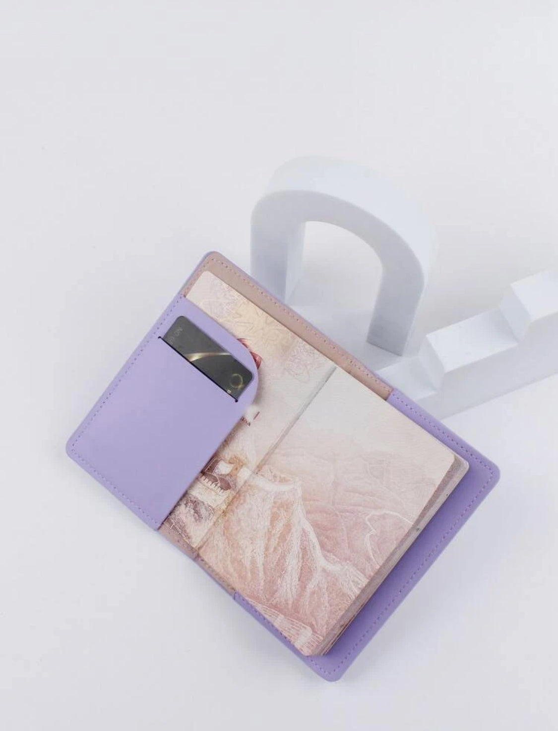 Estuche Para Pasaporte Con Estampado De Letras Porta Pasaporte Cartera Para Pasaporte Útiles Escolares Cosas Escolares Para La Escuela Para Estudiantes Funda Para Pasaporte Para Viajes En Avión Accesorios De Viaje Para El Regreso A La Escuela