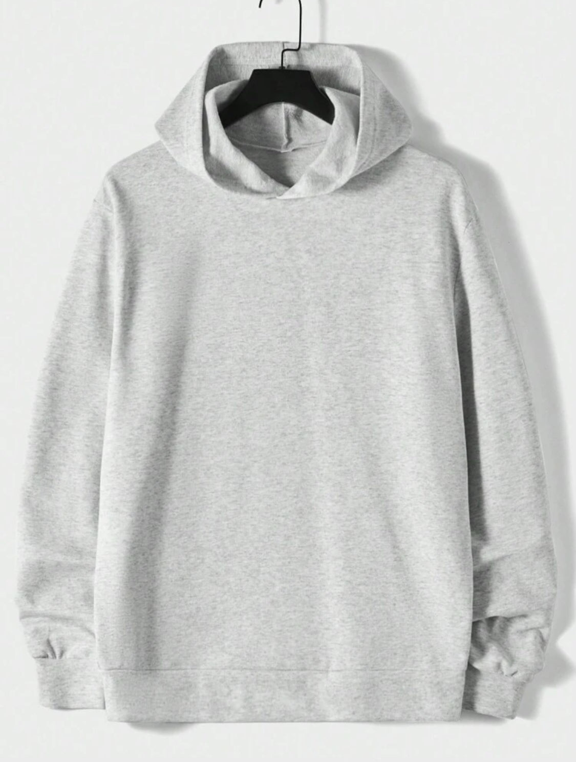 Sudadera Con Capucha Y Estampado De Eslogan Para Hombre